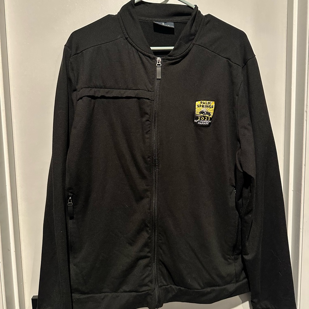 Black Men's Jacket